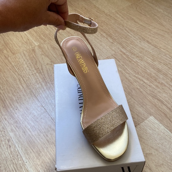 DREAM PAIRS Women's Karrie High Stiletto Pump Heeled Sandals Size 8.5 - Picture 3 of 8